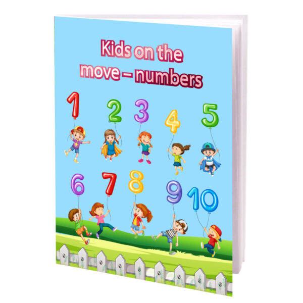 Kids On The  Move - Numbers